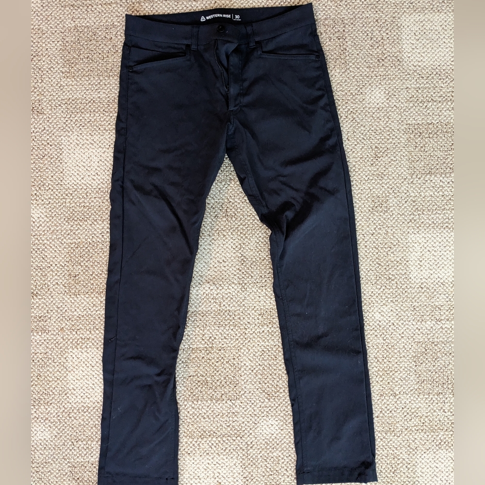 Western Rise AT Pant / Black / 30